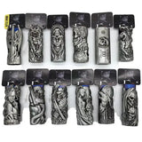 ITEM NUMBER 022921L MYSTIC LIGHTER CASE B - STORE SURPLUS NO DISPLAY 12 PIECES PER PACK STORE SURPLUS
