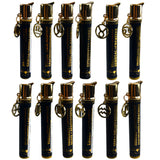 ITEM NUMBER 022935L ZODIAC CHARM LIGHTER - STORE SURPLUS NO DISPLAY 12 PIECES PER PACK