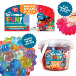 ITEM NUMBER 022940L WATER BEAD SLIME - STORE SURPLUS NO DISPLAY 12 PIECES PER PACK STORE SURPLUS
