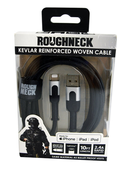 ITEM NUMBER 022960L ROUGHNECK CABLE MF1 - STORE SURPLUS NO DISPLAY 3 PIECES PER PACK