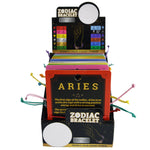 ITEM NUMBER 022969 ZODIAC BRACELET 12 PIECES PER DISPLAY WHOLESALE