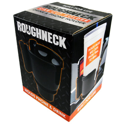 ITEM NUMBER 023063L CUP HOLDER W CELL PHONE CS - STORE SURPLUS NO DISPLAY 6 PIECES PER PACK