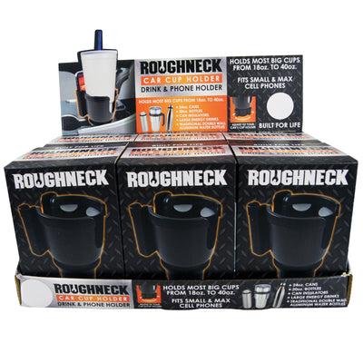 ITEM NUMBER 023063 ROUGHNECK CUP CELL PHONE HOLDER 6 PIECES PER DISPLAY