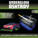 ITEM NUMBER 023103 UNDERGLOW ASHTRAY 6 PIECES PER DISPLAY WHOLESALE