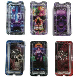ITEM NUMBER 023103 UNDERGLOW ASHTRAY 6 PIECES PER DISPLAY WHOLESALE