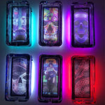ITEM NUMBER 023103 UNDERGLOW ASHTRAY 6 PIECES PER DISPLAY WHOLESALE