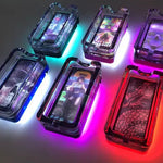 ITEM NUMBER 023103 UNDERGLOW ASHTRAY 6 PIECES PER DISPLAY WHOLESALE