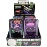ITEM NUMBER 023103 UNDERGLOW ASHTRAY 6 PIECES PER DISPLAY WHOLESALE