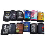 ITEM NUMBER 023136L 5MM CAN COOLER MIX L - STORE SURPLUS NO DISPLAY 12 PIECES PER PACK STORE SURPLUS