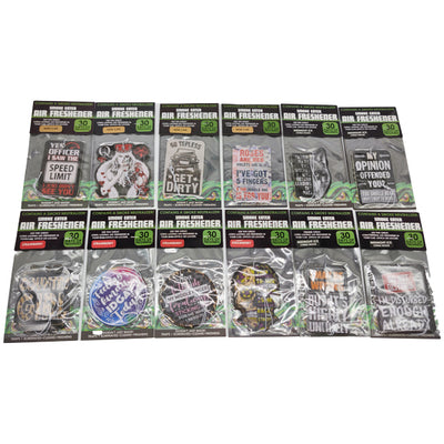 ITEM NUMBER 023146L SMOKEEATER AF MIX A - STORE SURPLUS NO DISPLAY 12 PIECES PER PACK