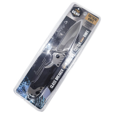 ITEM NUMBER 023148L KNIFE SEAT BELT CUTTER - STORE SURPLUS NO DISPLAY 6 PIECES PER PACK
