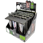 ITEM NUMBER 023153 MAGNETIC LIGHTER CASE 12 PIECES PER DISPLAY WHOLESALE
