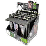 ITEM NUMBER 023153 MAGNETIC LIGHTER CASE 12 PIECES PER DISPLAY WHOLESALE