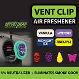 ITEM NUMBER 023160 VENT CLIP AIR FRESHENER MIX B 12 PIECES PER DISPLAY