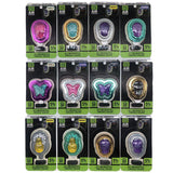 ITEM NUMBER 023161 METALLIC SCENTED AIR FRESHENER CLIP 12 PIECES PER DISPLAY