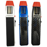 ITEM NUMBER 023166L ZINC VERTICAL TORCH BLUE - STORE SURPLUS NO DISPLAY 6 PIECES PER PACK STORE SURPLUS
