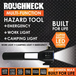 ITEM NUMBER 023180 ROUGHNECK HAZARD TOOL 6 PIECES PER DISPLAY WHOLESALE