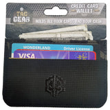 ITEM NUMBER 023198 TACGEAR CREDIT CARD WALLET 6 PIECES PER DISPLAY