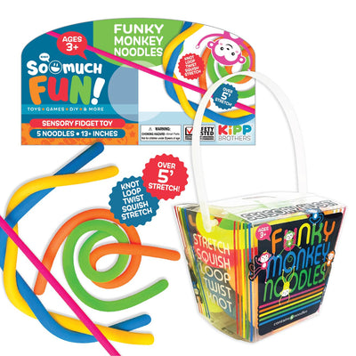 ITEM NUMBER 023214 FUNKY MONKEY NOODLES 12 PIECES PER PACK