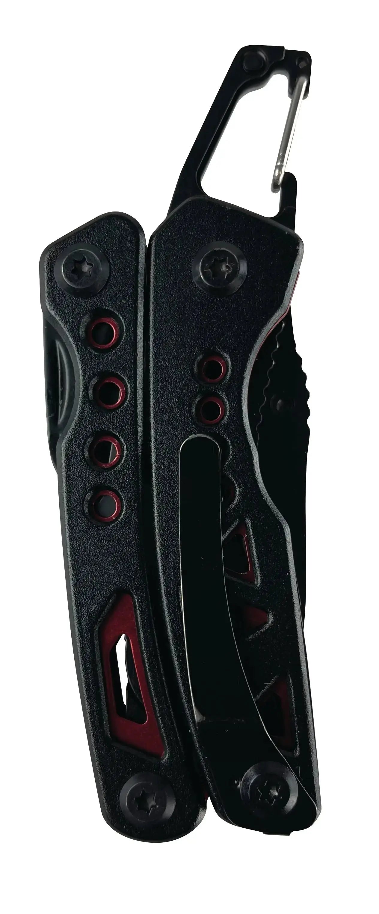 ITEM NUMBER 023225 MULTI TOOL TAC GEAR 6 PIECES PER DISPLAY WHOLESALE