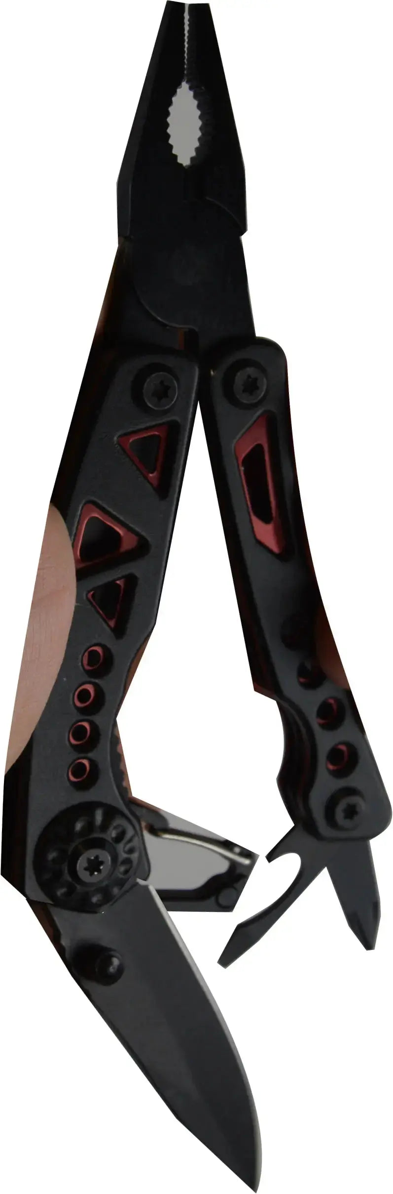 ITEM NUMBER 023225 MULTI TOOL TAC GEAR 6 PIECES PER DISPLAY WHOLESALE