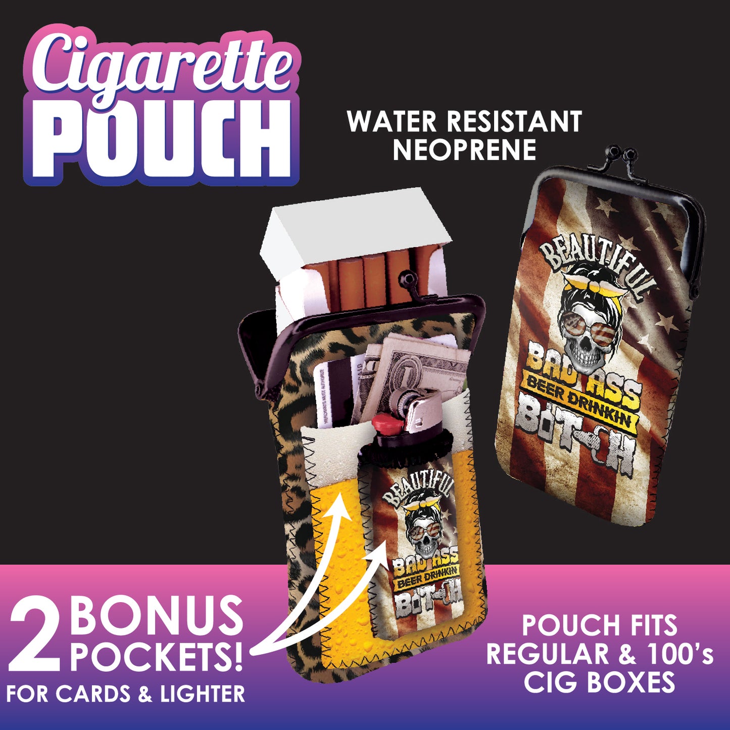ITEM NUMBER 023261 NEO CIG POUCH MIX E 8 PIECES PER DISPLAY