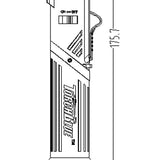 ITEM NUMBER 023280 TORCH BLUE PIVOT STICK 12 PIECES PER DISPLAY