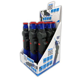 ITEM NUMBER 023280 TORCH BLUE PIVOT STICK 12 PIECES PER DISPLAY