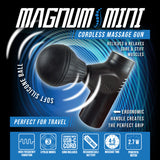 ITEM NUMBER 023305 MAGNUM MINI SMALL MASSAGER 4 PIECES PER DISPLAY