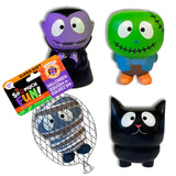 ITEM NUMBER 023314L HALLOWEEN SQUISH SQUEEZE - STORE SURPLUS NO DISPLAY 12 PIECES PER PACK