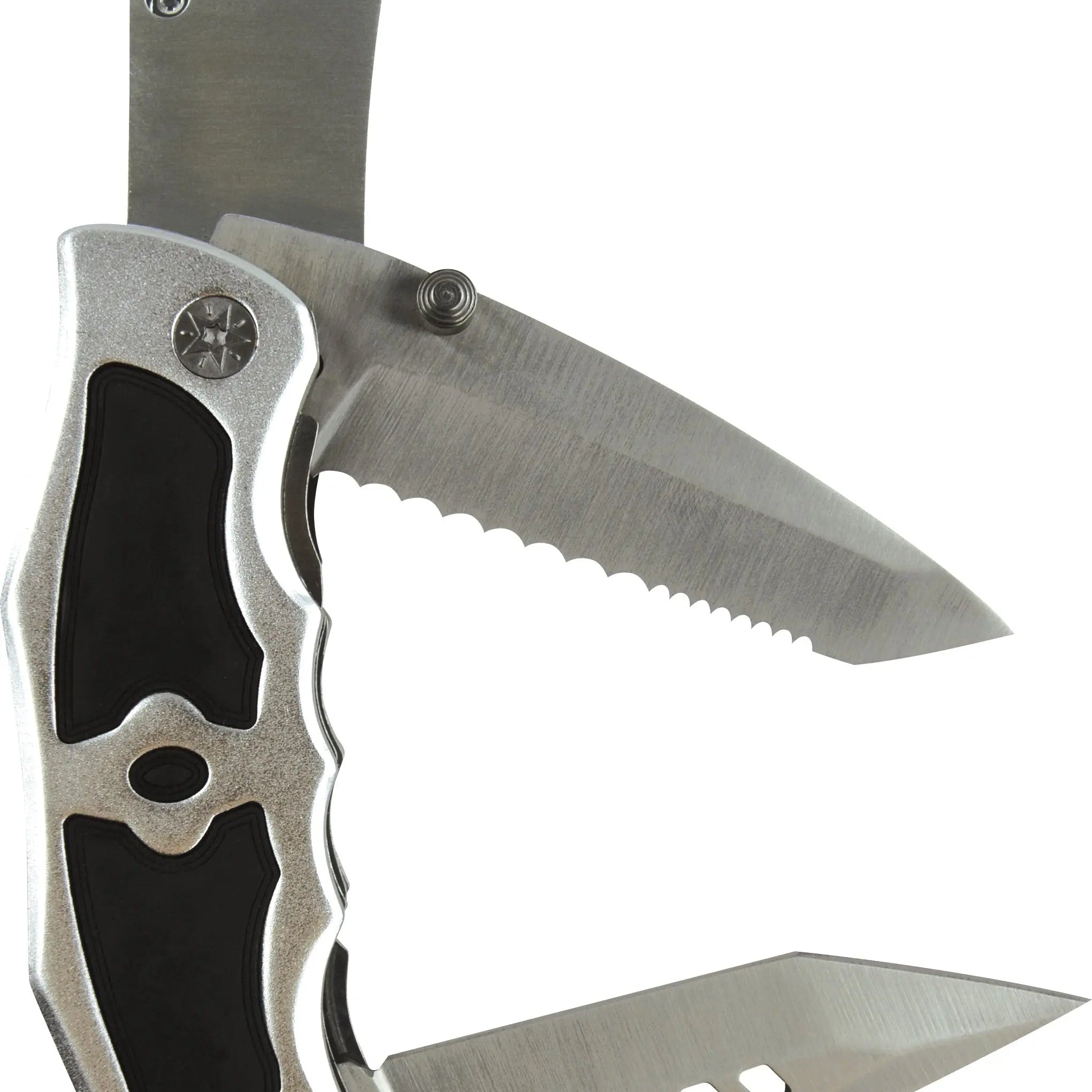 ITEM NUMBER 023388 ROUGHNECK UTILITY KNIFE 6 PIECES PER DISPLAY WHOLESALE