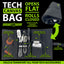 ITEM NUMBER 023399 TECHNOLOGY BAG GADGET GEAR 6 PIECES PER DISPLAY (BAG ONLY)