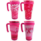 ITEM NUMBER 023443L PINK 30OZ CUP - STORE SURPLUS NO DISPLAY 4 PIECES PER PACK