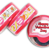 ITEM NUMBER 023500L ROLLING STAMPER VALENTINES DAY  - STORE SURPLUS NO DISPLAY 6 PIECES PER PACK