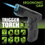ITEM NUMBER 023541L TRIGGER TORCH LIGHTER - STORE SURPLUS NO DISPLAY 6 PIECES PER PACK