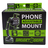 ITEM NUMBER 023562L PHONE MOUNT ADJUSTABLE - STORE SURPLUS NO DISPLAY 4 PIECES PER PACK