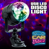 ITEM NUMBER 023575L USB SUCTION DISCO BALL - STORE SURPLUS NO DISPLAY 4 PIECES PER PACK