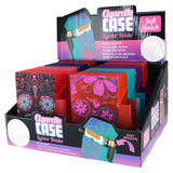 ITEM NUMBER 023599 CIG BOX LIGHTER HOLDER 8 PIECES PER DISPLAY WHOLESALE