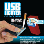 ITEM NUMBER 023607 USB CIG PACK INSERT 12 PIECES PER DISPLAY WHOLESALE