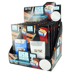 ITEM NUMBER 023607 USB CIG PACK INSERT 12 PIECES PER DISPLAY WHOLESALE