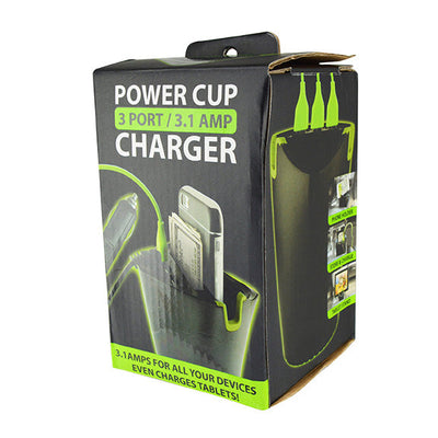 ITEM NUMBER 023628 GG CUP HOLDER CHARGER 2 PIECES PER PACK