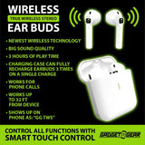 ITEM NUMBER 023635 TWS EARBUDS B 6 PIECES PER DISPLAY WHOLESALE