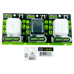 ITEM NUMBER 023636 GG TWS EARBUDS B 3 PIECES PER PACK WHOLESALE