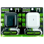 ITEM NUMBER 023636 GG TWS EARBUDS B 3 PIECES PER PACK WHOLESALE
