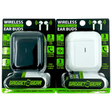 ITEM NUMBER 023636 GG TWS EARBUDS B 3 PIECES PER PACK WHOLESALE