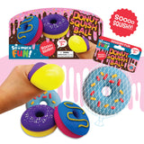 ITEM NUMBER 023675 SQUISHY DONUT 12 PIECES PER PACK