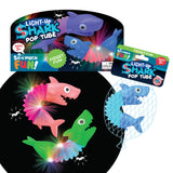 ITEM NUMBER 023683 LIGHT UP BENDY SHARK 12 PIECES PER PACK