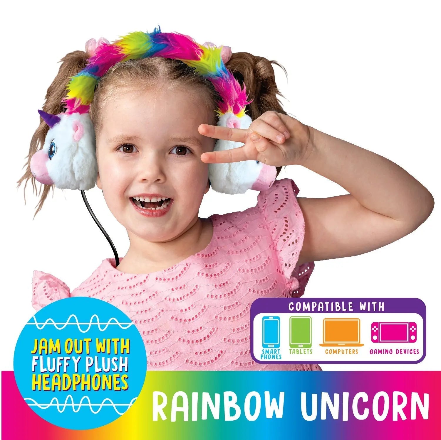 ITEM NUMBER 023699L PLUSH HEADPHONES - STORE SURPLUS NO DISPLAY 4 PIECES PER PACK STORE SURPLUS