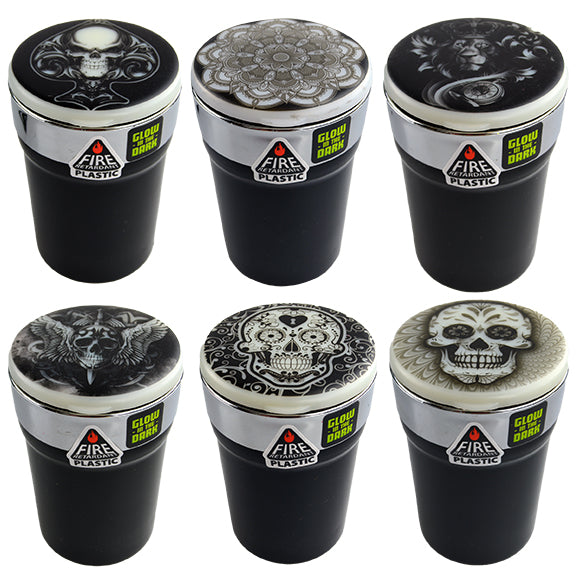 ITEM NUMBER 023786L GID BUTT BUCKET - STORE SURPLUS NO DISPLAY 6 PIECES PER PACK
