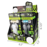 ITEM NUMBER 023800 MAGNETIC EARBUDS 6 PIECES PER DISPLAY